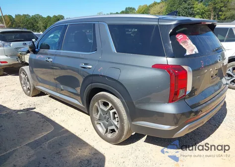 2023 Hyundai Palisade Limited from USA, damaged, VIN KM8R5DGE1PU584232